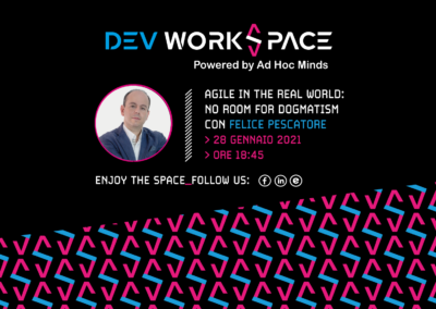 Agile in the real world: no room for dogmatism!