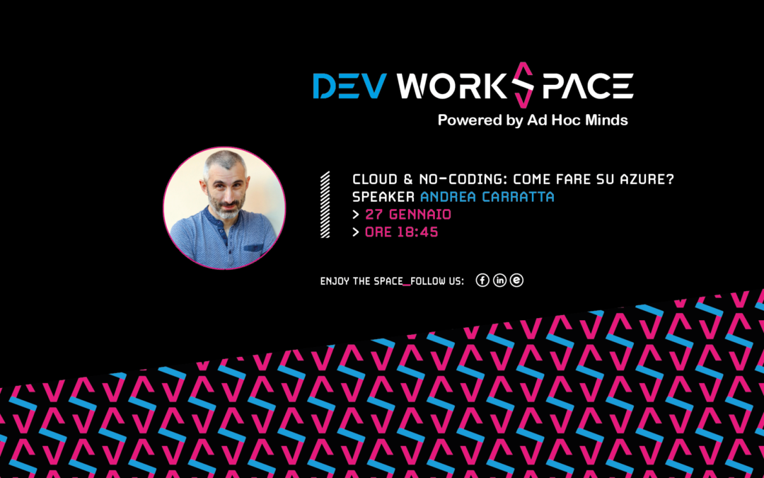Cloud & No-Coding: come fare su Azure?