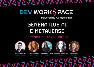 Generative AI e Metaverse