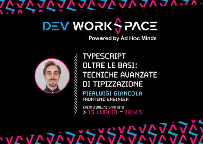 TypeScript oltre le basi: tecniche avanzate di tipizzazione