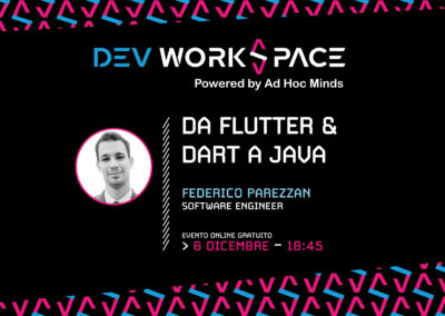 Da Flutter & Dart a Java